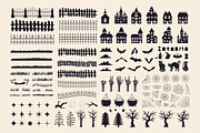 Halloween Scene Creator, a Background Graphic by DenysHolovatiuk (Thumbnail 3 of 4)