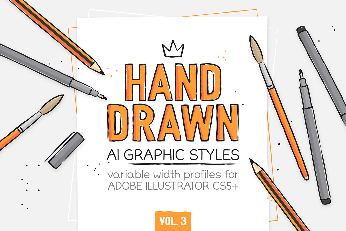 Styles and Brushes BUNDLE!, a Brush Add-On by Side Project (Photo 6 of 10)