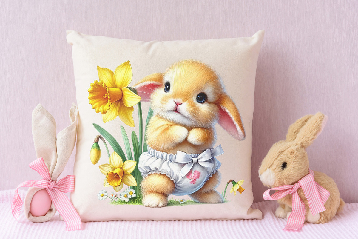 Spring baby clipart, an Illustration by RobertsArt (Photo 7 of 7)