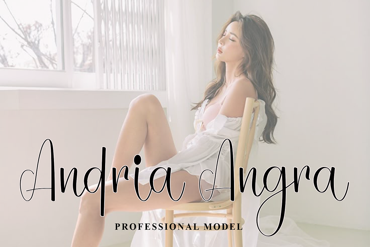 Barbie Autography, a Handwritten Font by InermediaSTUDIO (Photo 3 of 9)