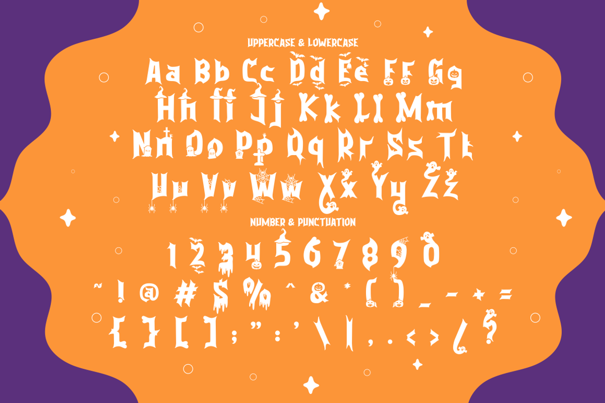 Purgatorie - Halloween Font, a Font by PutraCetol Studio (Photo 5 of 11)