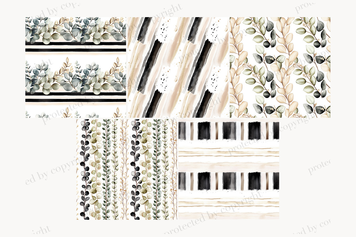 Planner Seamless Pattern