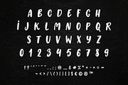 Lisa - bold rounded font, a Sans Serif Font by doffdog (Thumbnail 2 of 7)