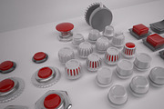 Switches & Buttons, a 3D by kjpargeterimages (Thumbnail 3 of 7)