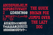 Bad Company, a Slab Serif Font by RADesigns21 (Thumbnail 6 of 7)