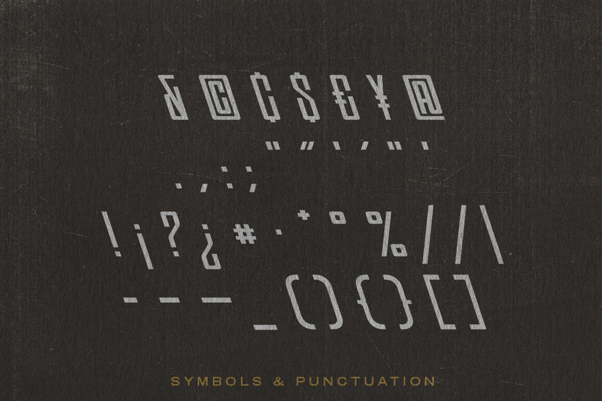 Burnout, a Sans Serif Font by Chad Palmer Designs (Photo 4 of 7)