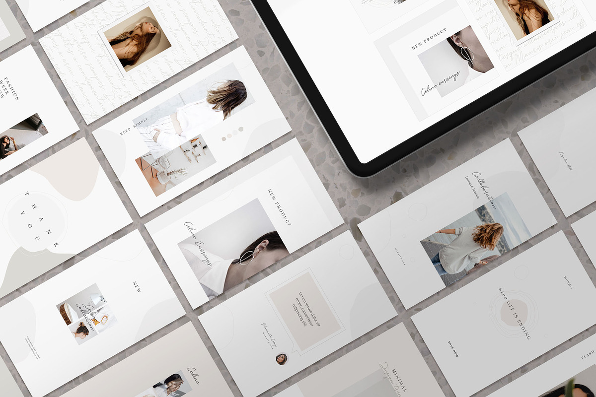 Celine Social Media Pack, a Social Media Template by Visula Co (Photo 7 of 8)