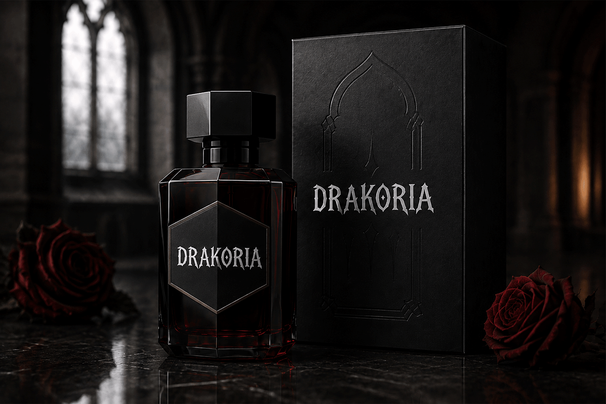 Drakoria - Gothic Fantasy Typeface, a Blackletter Font by overlaytemplates (Photo 3 of 5)