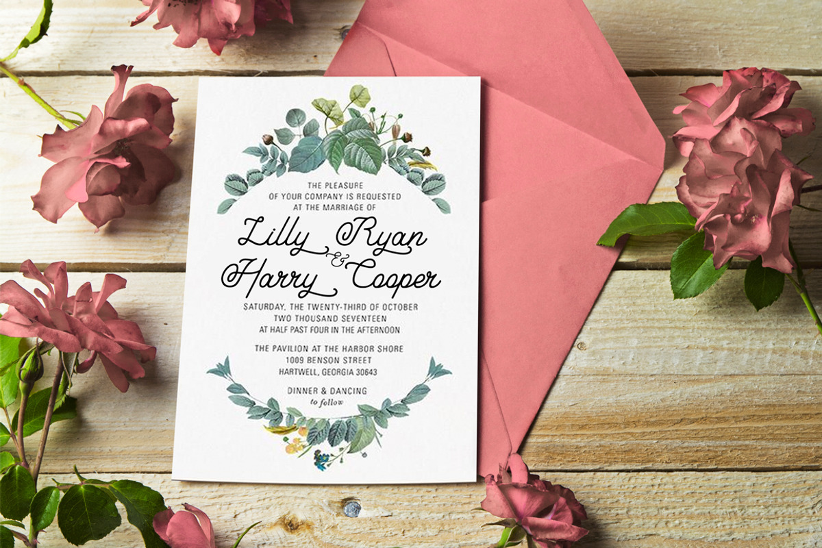 Awesome Bundle 84 fonts, a Script Font by Etewut (Photo 44 of 71)