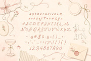 Breezy Formal - Handmade Calligraphy, a Handwritten Font by HipFonts (Thumbnail 2 of 10)
