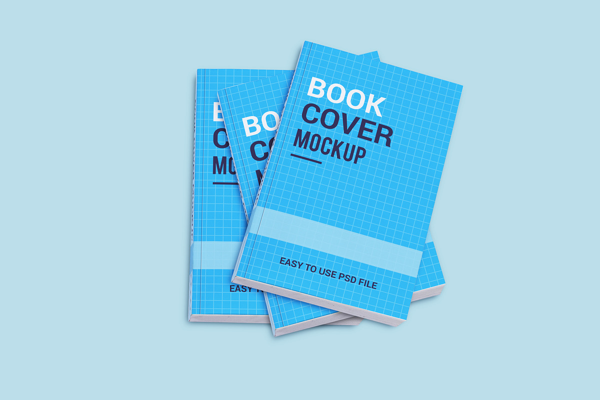 33 Book Cover Mockup Design, a Print Template by alimran24 (Photo 26 of 34)