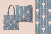 FishScale ArtDeco Patterns V4, a Pattern Graphic by Firowerk (Thumbnail 2 of 4)