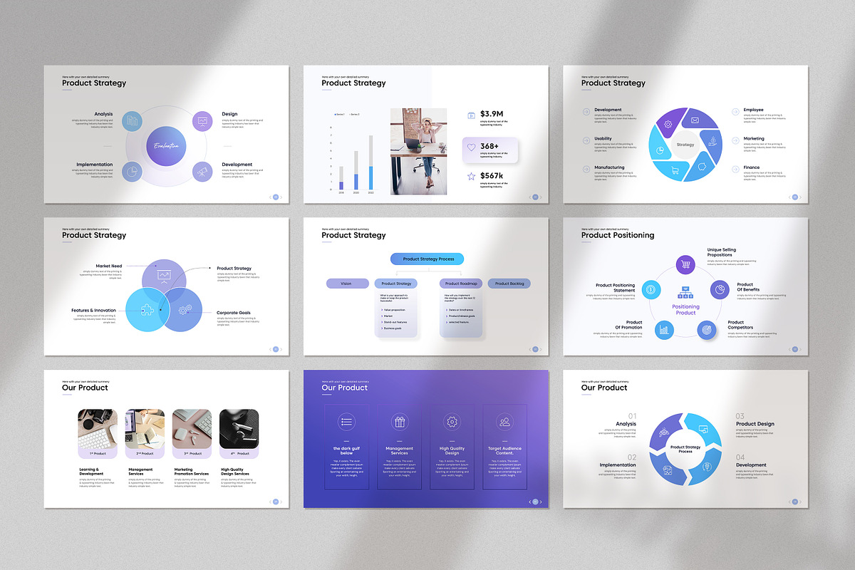 Business Pitch Deck PowerPoint, a Presentation Template by creathrivestudio (Photo 10 of 26)