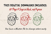 Hand Drawn Whimsical Christmas Icon, an Outline Icon by Baleee (Thumbnail 6 of 7)