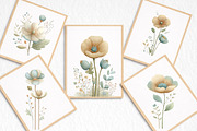 Whimsical Spring Poppy Flowers, an Illustration by DreamArtGraphic (Thumbnail 6 of 8)