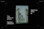 Megaliths Stone Age Illustrations, a Background Graphic by Nomad Visuals (Thumbnail 15 of 15)