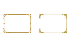 Ornate vintage frames designed for, an Arts & Entertainment Photo by ZinetroN