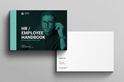 Employee Handbook Template Landscape, a Brochure Template by E-Type (Thumbnail 7 of 7)