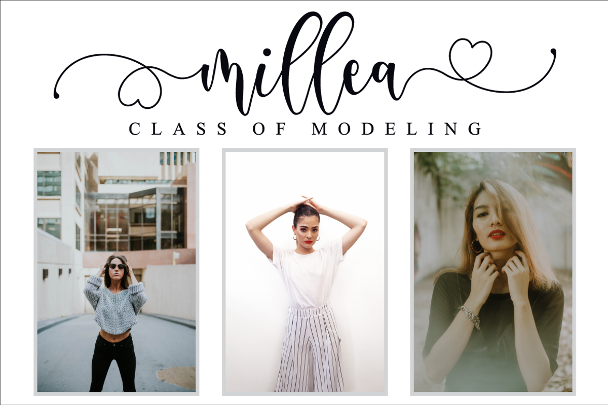 Delisha // Lovely Script Font, a Script Font by Nissa Studio (Photo 9 of 16)