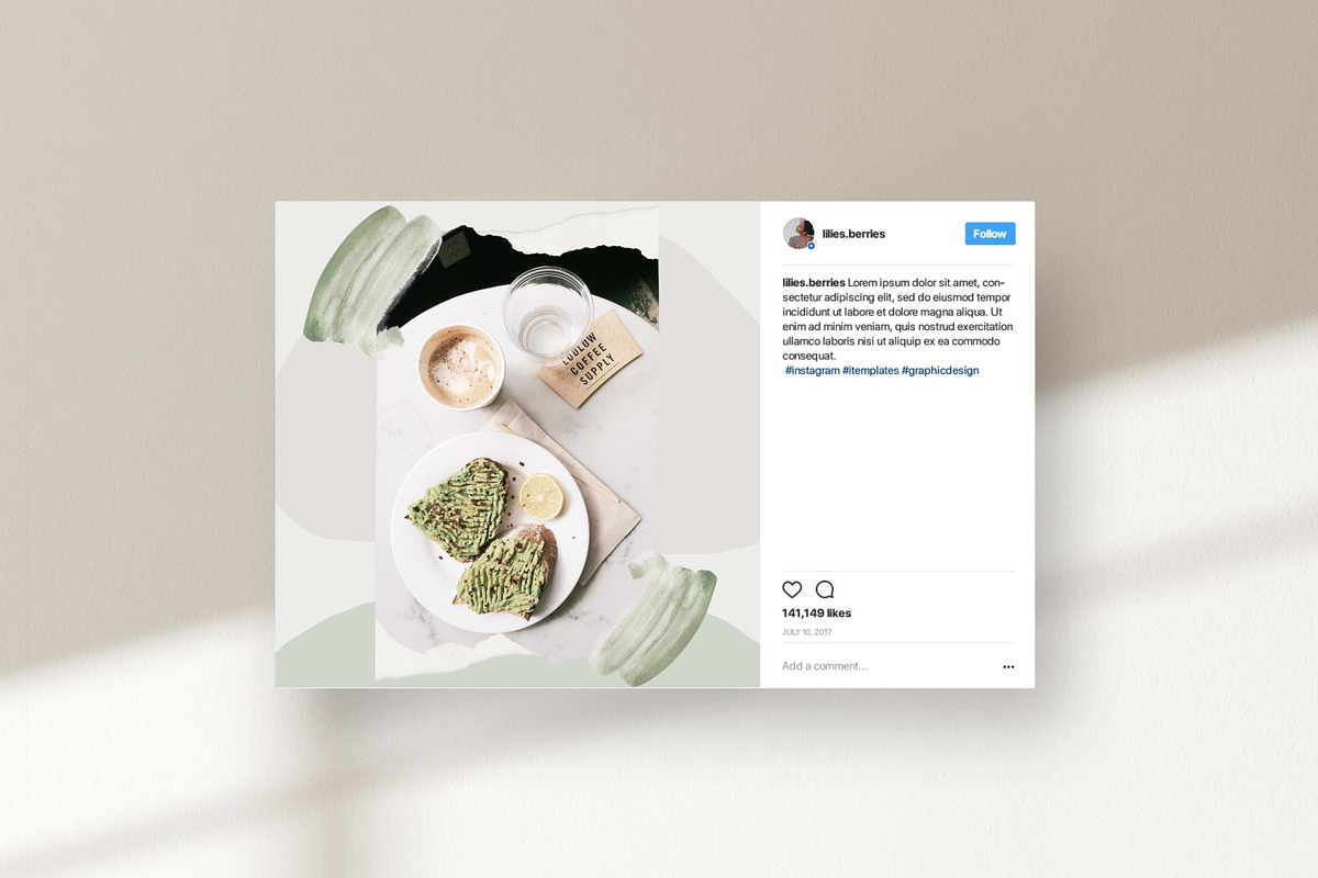 Canva Instagram Puzzle template, a Social Media Template by ...