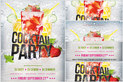 Food Drinks 03, a Flyer Template by FlyerHeroes (Thumbnail 4 of 4)
