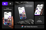 GenImage - AI Art Generator UI KIT, an UI Kit Template by Lumina_ui_ux202 (Thumbnail 2 of 5)