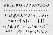 Note, a Sans Serif Font by Little Fonts (Thumbnail 2 of 5)
