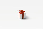 High Quality Gift Box Mockup, a Packaging Mockup by zpackcreative (Thumbnail 2 of 8)