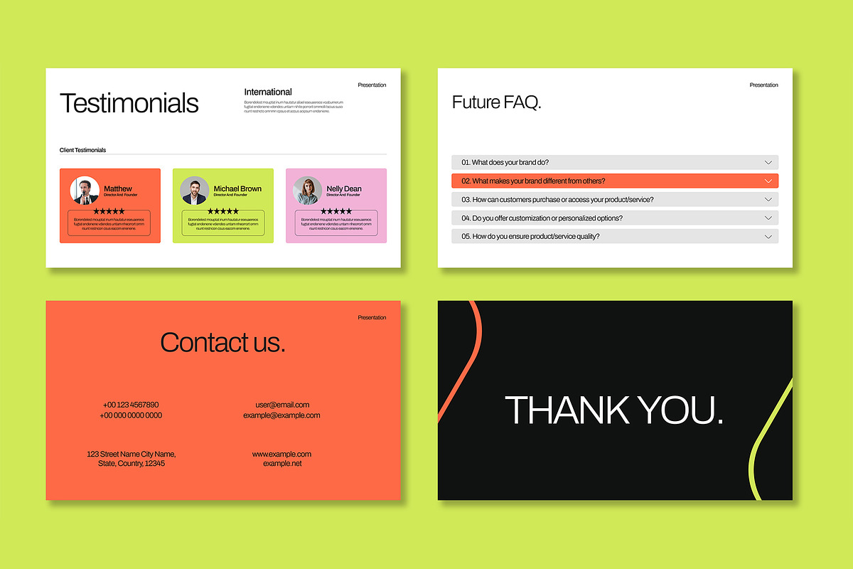 Project Proposal Presentation, a Presentation Template by Mighty-Slide (Photo 5 of 5)