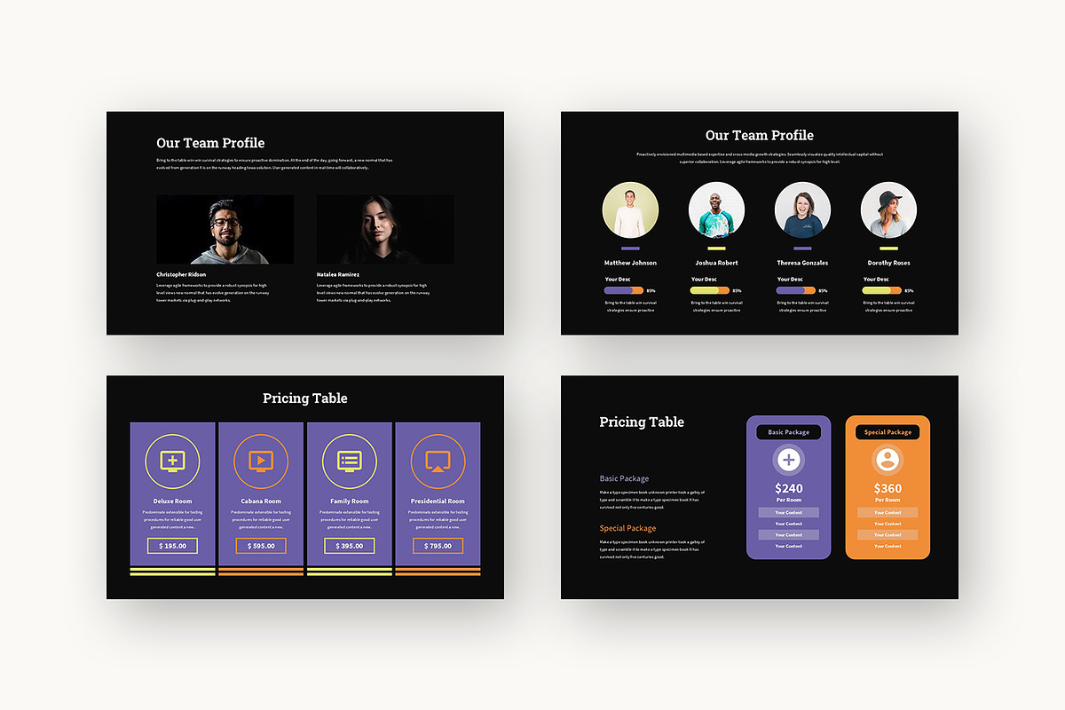 Pyam : Hotel Showcase Google Slides, a Presentation Template by Punkl Camp (Photo 12 of 16)
