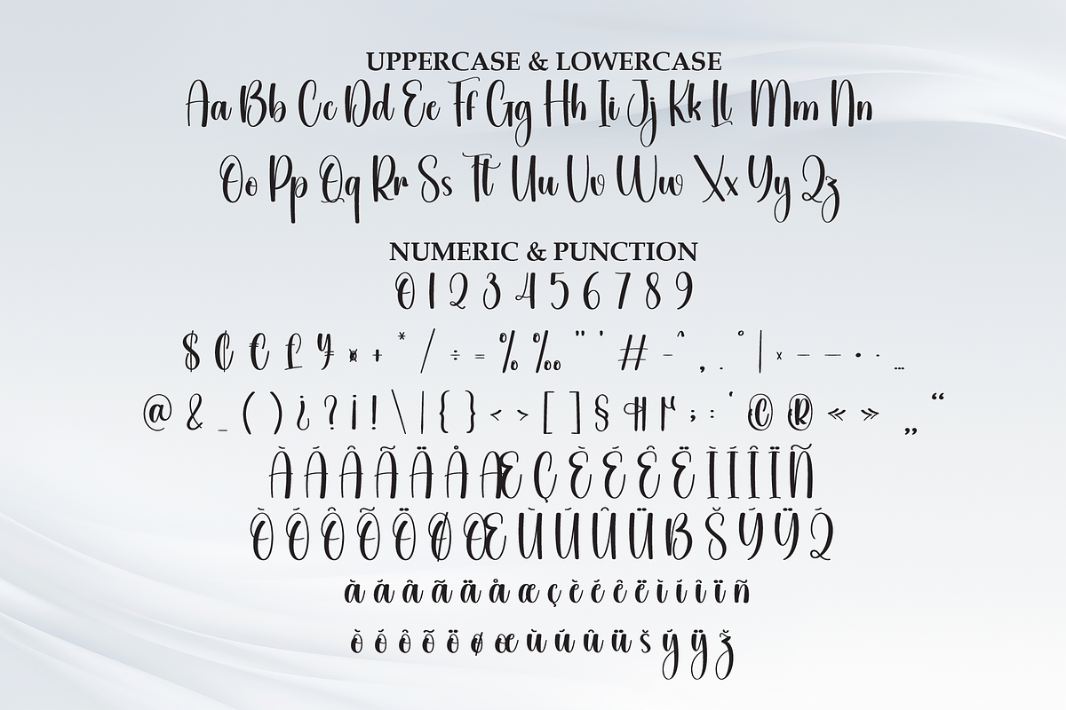 Something | Script Font, a Handwritten Font by Scratchones (Photo 7 of 8)