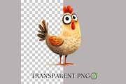 Quirky Farmhouse Clipart Bundle, an Animal Illustration by Nicole Branger Art (Thumbnail 2 of 20)