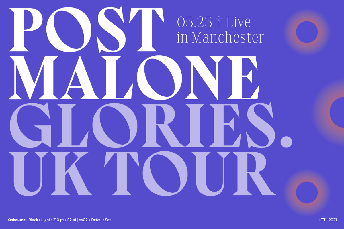 Osbourne, a Serif Font by Latinotype (Photo 6 of 15)