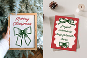 Vintage Whimsical Christmas Posters, an Object Graphic by ArtFM (Thumbnail 13 of 14)