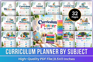Curriculum Planner by Subject
