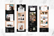 Fashion Art | Elementor Template Kit, an UI Kit Template by Touringxx Creative Studio (Thumbnail 3 of 5)