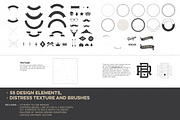 The ROUND BADGE pack, a Branding & Logo Template by PrePress Toolkit (Thumbnail 4 of 4)