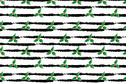 12 Winter Seamless Patterns Set, a Pattern Graphic by Sunset&Sea Design (Thumbnail 3 of 4)