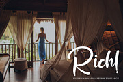 Chattrin Jaretha, a Script Font by pineungtype (Thumbnail 3 of 9)
