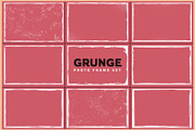 Vector Grunge Photo Frame Design, a Decorative Illustration by Photoshop Action (Thumbnail 3 of 5)