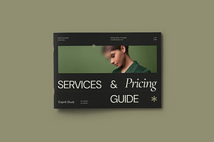 Services and Pricing Guide - Expree, a Brochure Template by fakhroo