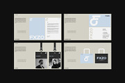 FXZO | Brand Guideline Template, a Branding & Logo Template by shaondesigns (Thumbnail 8 of 8)
