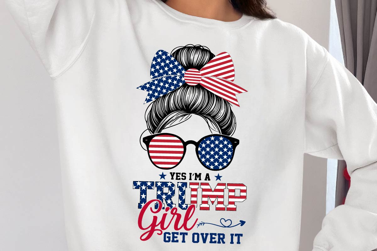 Trump Girl Svg Bundle PNG, an Object Graphic by Digi_Design_World (Photo 7 of 7)