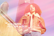 Vintage Light Streak Photo Overlays, a Texture Graphic by DuoFankaar (Thumbnail 9 of 14)