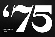 TAN - LEON, a Serif Font by TanType (Thumbnail 10 of 10)