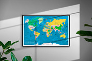 World map, an Object Graphic by DOBROGRAPH (Thumbnail 3 of 6)