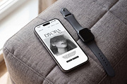 Elvora - iPhone Device Mockup Bundle, an iPhone Mockup by Heinzel Std Mockup (Thumbnail 13 of 14)