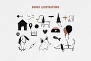 Awesome Dog | Playful Font, a Handwritten Font by elvinova (Thumbnail 6 of 7)