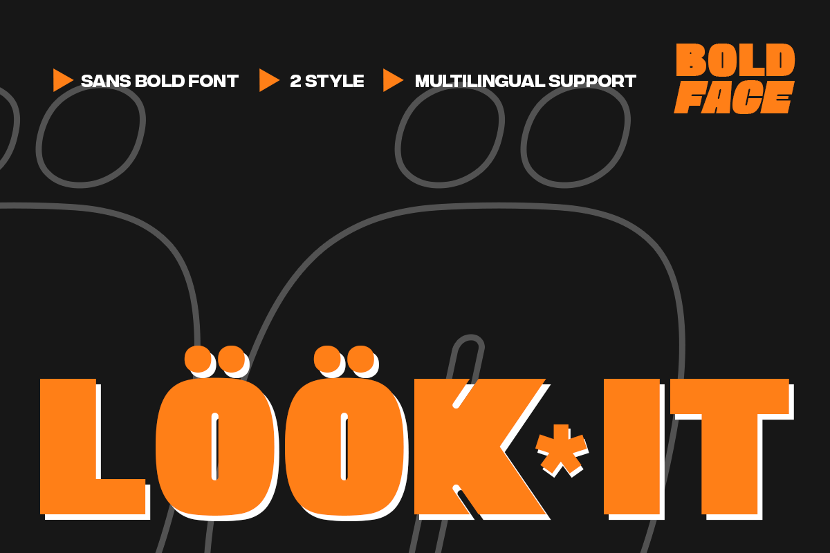 Boldface - Bold Sans Font, a Sans Serif Font by RagamKata (Photo 8 of 9)