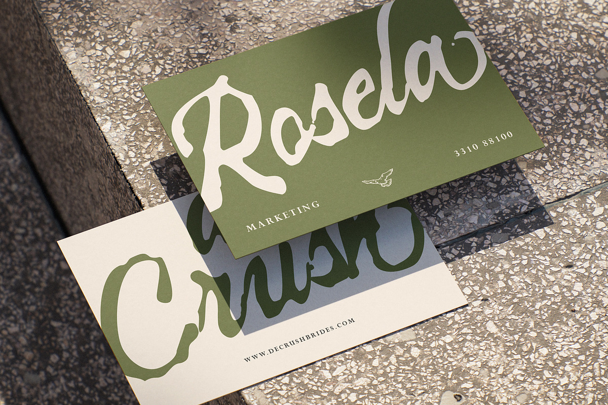 Quarella Jardin - Vintage Script, a Script Font by Typia Nesia (Photo 4 of 12)